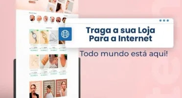 Loja Virtual Bijoux - Feito com wordpress + Elementor