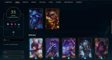 CONTA VALORANT + LOL JUNTAS