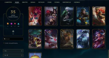 CONTA VALORANT + LOL JUNTAS