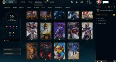 LEAGUE OF LEGENDS MESTRE
