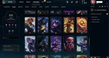 LEAGUE OF LEGENDS MESTRE