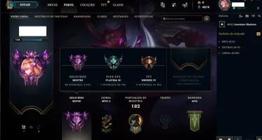 LEAGUE OF LEGENDS MESTRE