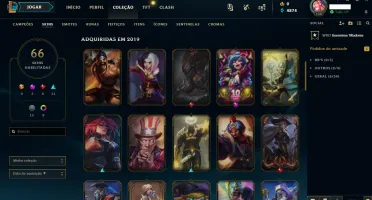 LEAGUE OF LEGENDS MESTRE