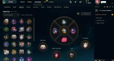 LEAGUE OF LEGENDS MESTRE