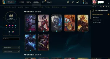 LEAGUE OF LEGENDS MESTRE