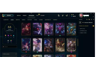 LEAGUE OF LEGENDS MESTRE