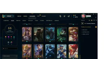 LEAGUE OF LEGENDS MESTRE