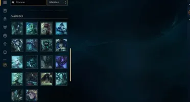Conta GOLD V Todos Campeões 59 skins