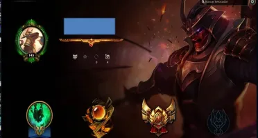 Conta GOLD V Todos Campeões 59 skins