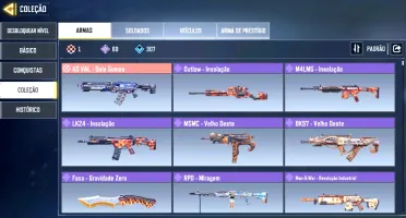 Conta COD mobile- 2 armas míticas 2 lendárias e muito mais!!