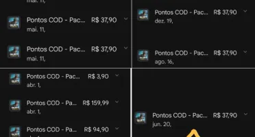 Conta COD mobile- 2 armas míticas 2 lendárias e muito mais!!
