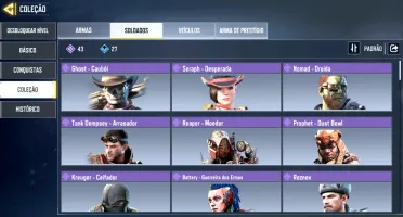 Conta COD mobile- 2 armas míticas 2 lendárias e muito mais!!