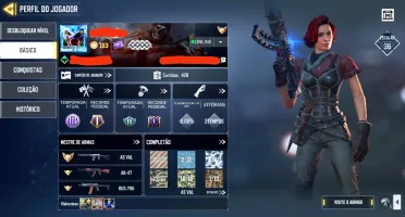 Conta COD mobile- 2 armas míticas 2 lendárias e muito mais!!