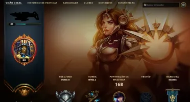 Conta League of Legends - Skins