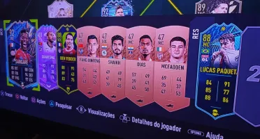 CONTA PSN FIFA 22 UT - TIME META DE 8 MILHÕES