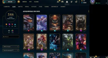 Conta lol com mais de 4000 reais gastos