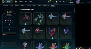 Conta lol com mais de 4000 reais gastos