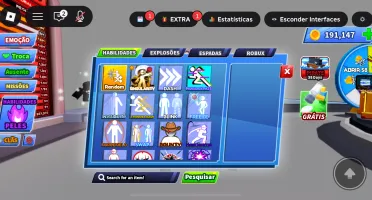 Conta Roblox Focada Em Blade Ball Com Singularidade V2