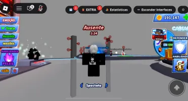 Conta Roblox Focada Em Blade Ball Com Singularidade V2