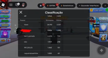 Conta Roblox Focada Em Blade Ball Com Singularidade V2