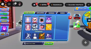 Conta Roblox Focada Em Blade Ball Com Singularidade V2