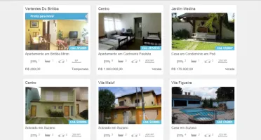 Site Para Imobiliaria