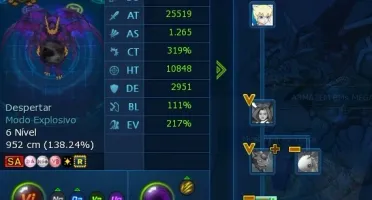 Conta End Game Ladmo Omega