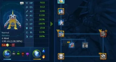 Conta End Game Ladmo Omega