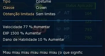 Conta End Game Ladmo Omega
