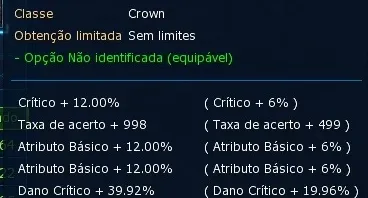 Conta End Game Ladmo Omega