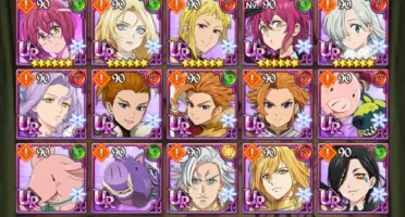 Cc 7Ds Com Meliz, Escanor E Varios Diamantes 💎