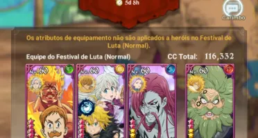 Cc 7Ds Com Meliz, Escanor E Varios Diamantes 💎