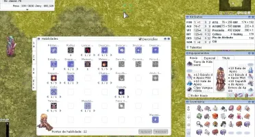 Arcana, agora Magissa lv 229
