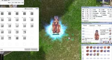 Arcana, agora Magissa lv 229