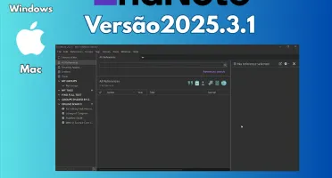 Endnote 2025.3.1 • Windows & Mac • Licença Original