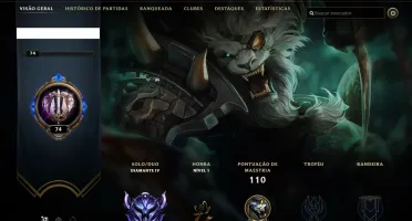 CONTA DIAMANTE 4 50 campeões 18K E.A.