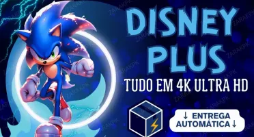 Disney+ Privada +30 Dias De Garantia/Entrega