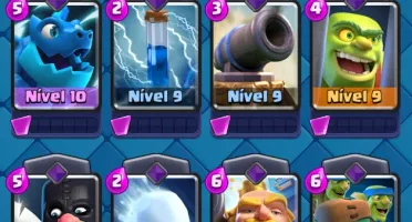 Conta Clash Royale nível 37 com 7 evoluções