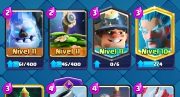 Conta Clash Royale nível 37 com 7 evoluções