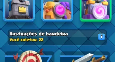Conta Clash Royale nível 37 com 7 evoluções