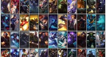 Conta unranked com 155 Champs e 111 Skins