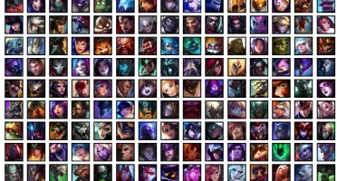 Conta unranked com 155 Champs e 111 Skins