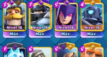 Vendo conta de Brawl star + Clash Royale