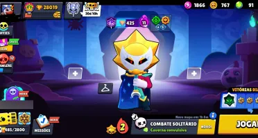 Vendo conta de Brawl star + Clash Royale
