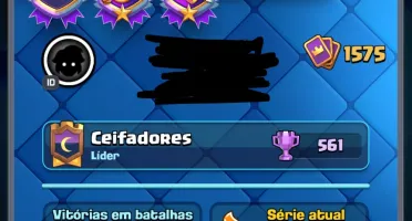 Vendo conta de Brawl star + Clash Royale