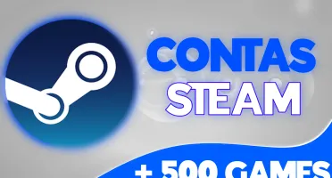 Contas Steam Offline com Jogos da sua escolha