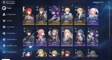 Honkai: Star Rail - Seele + Gepard + Welt + Yanqing + Himeko