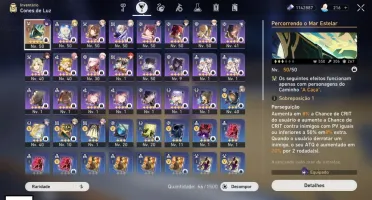 Honkai: Star Rail - Seele + Gepard + Welt + Yanqing + Himeko