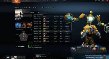 Venda de Contas(acc) Dota 2