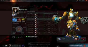 Venda de Contas(acc) Dota 2